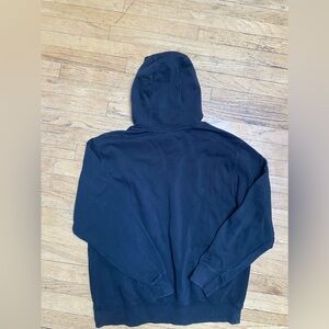 Nike navy sweatshirt. Size large